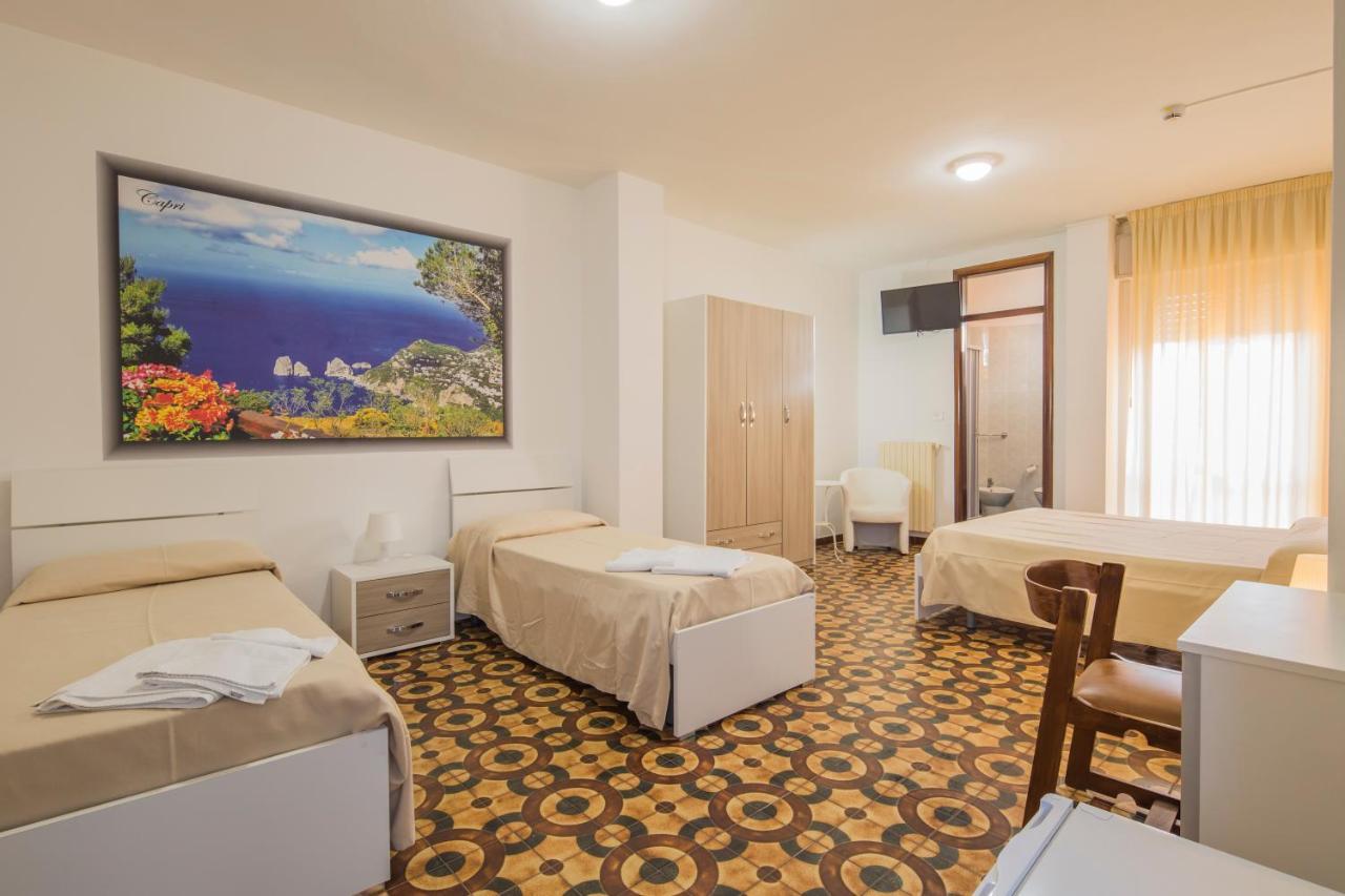 Hotel Rosy Battipaglia Exteriér fotografie